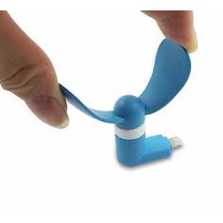 Quạt Sạc Tích Điện USB Mini Fan