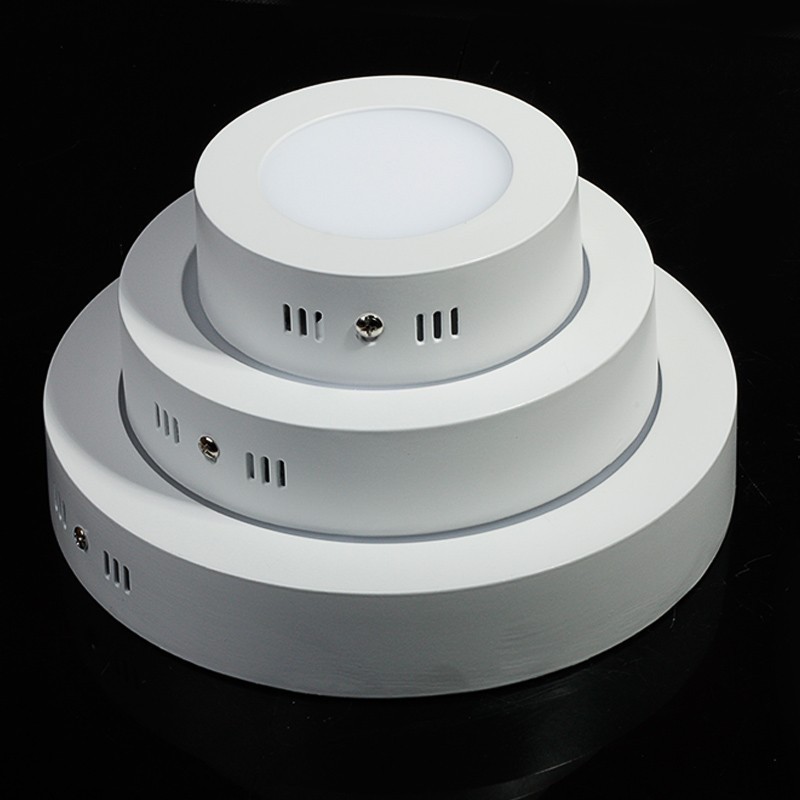 Đèn Led ốp trần nổi 12W tròn