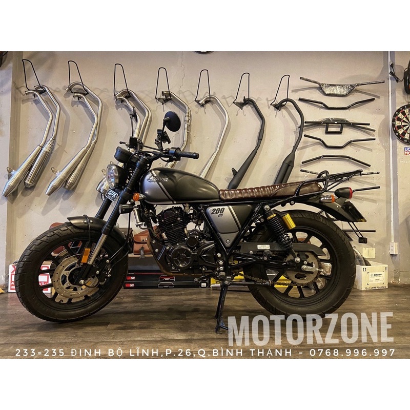Yên đôi xe GPX Legend 150/200
