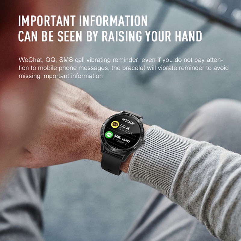 UTELITE S32 Sport Smartwatch 1.28 inch Round Screen IP67 Waterproof Long Standby Heart Rate Monitoring Fitness Tracker