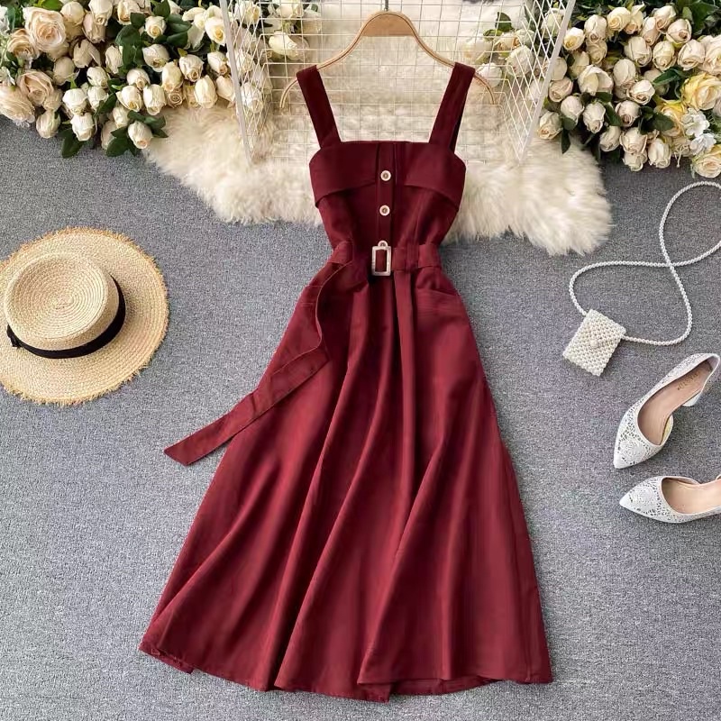 Váy nữ dáng dài 🌺 kèm ảnh thật