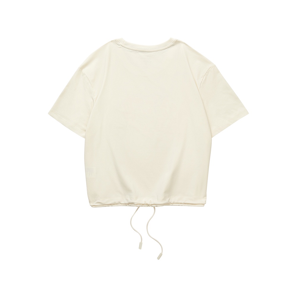 Skechers Nữ Áo Thun Tay Ngắn - L321W089-01EP