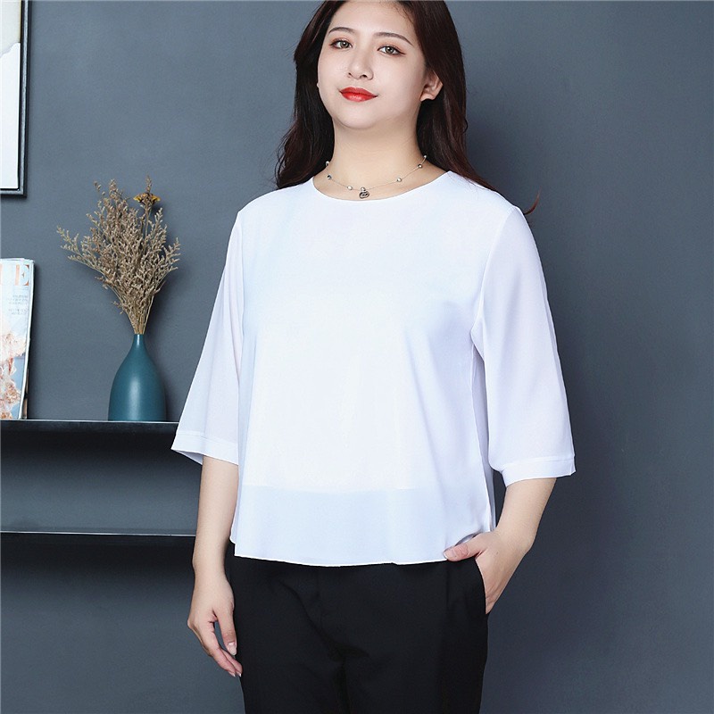 Áo lụa nữ tay lỡ thời trang nữ Moonlight phong cách thanh lịch đơn giản sang trọng chất liệu lụa mango A20