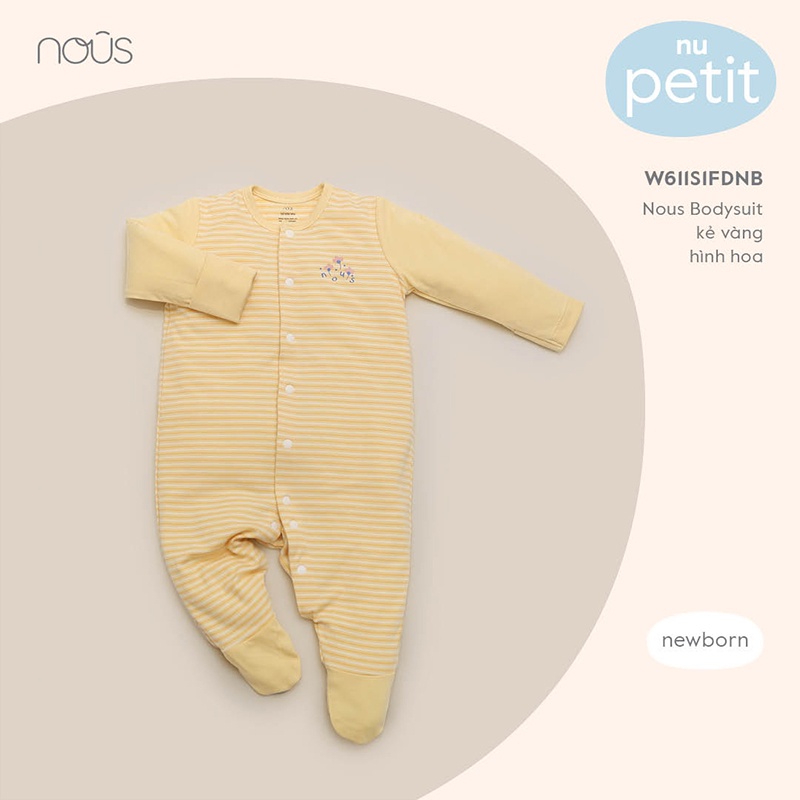 BỘ DÀI NOUS PETIT NEWBORN