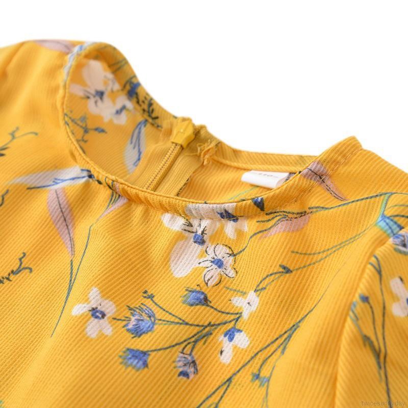 Đầm hoa xinh xắn cho bé gái