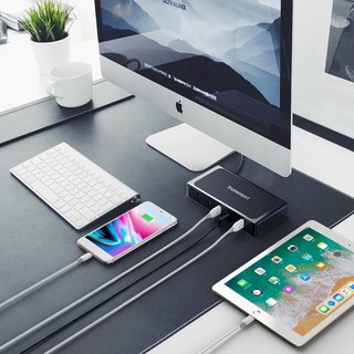 Sạc 5 cổng Quick Charge 3.0 Tronsmart Titan Plus 90W