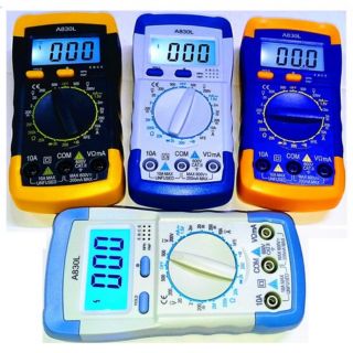 ĐỒNG HỒ ĐO VẠN NĂNG ĐT830L ( CHƯA KÈM PIN)