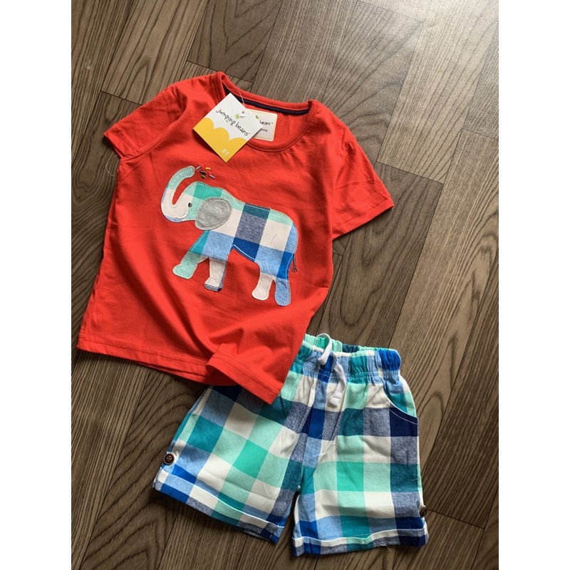 Bộ bé trai Jumping beans