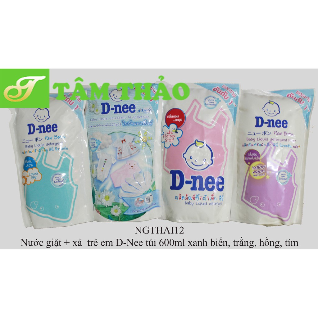 Nước giặt D-Nee Thái Lan 600ml 1989061528, 1989061320, 1989064291, 1989062204, 1989060309
