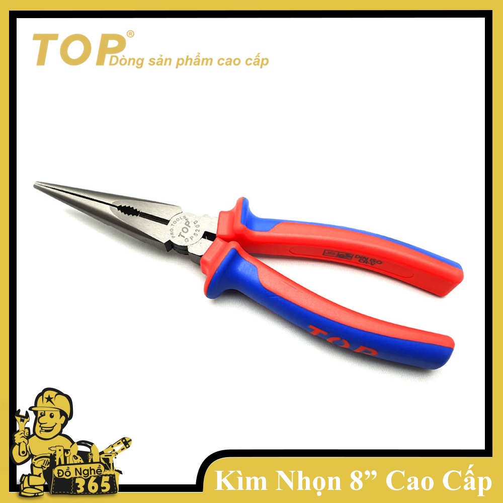 KÌM MŨI NHỌN 8”  CAO CẤP TOP GOLD