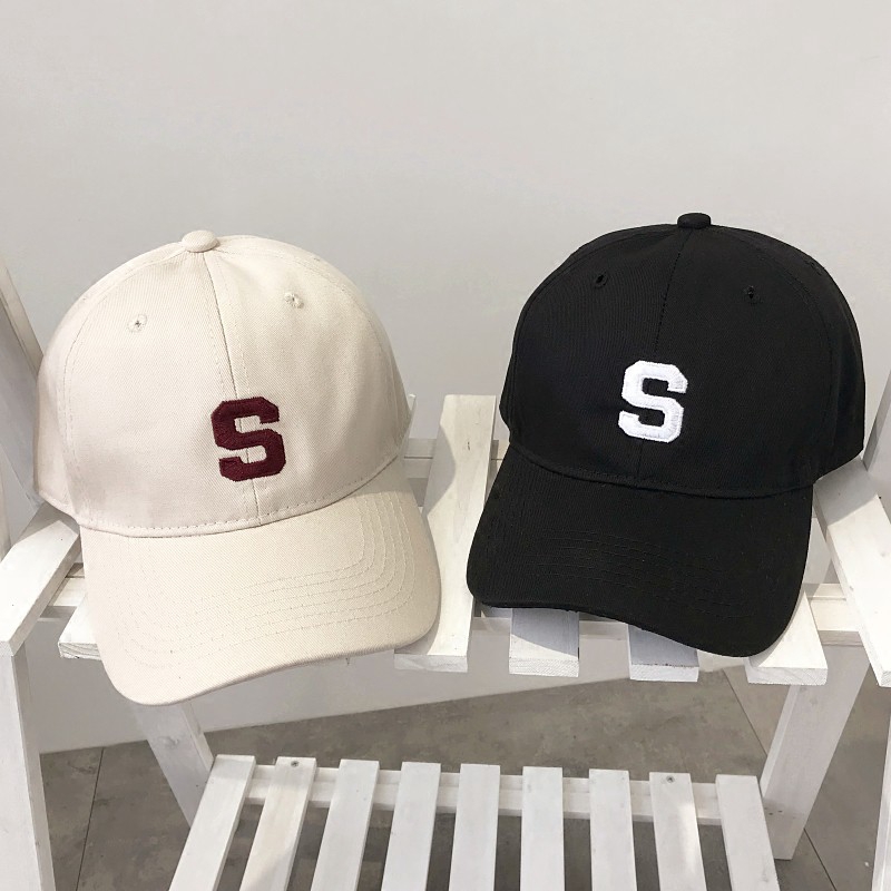 Mũ Lưỡi Trai Thêu Chữ Phong Cách Hàn Quốc Cá Tính