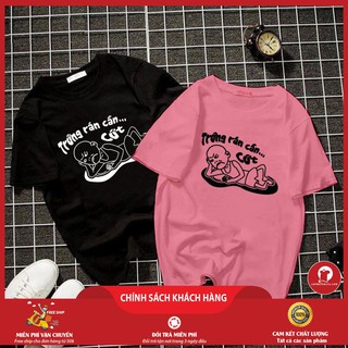 Áo Phông Unisex Cộc Tay Đẹp (Áo Màu Hồng)