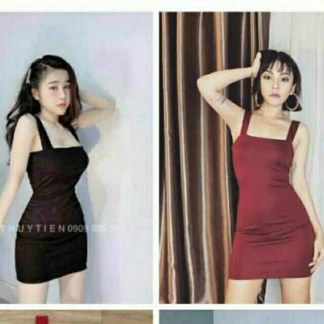 ĐẦM BODY THUN GÂN ( chuẩn shop ) | BigBuy360 - bigbuy360.vn