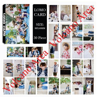 Lomo card bts - summer package 2016 in dubai - kpop có nhiều mẫu kpop