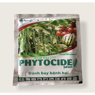 Thuốc trừ bệnh chết nhanh Phytocide 50wp