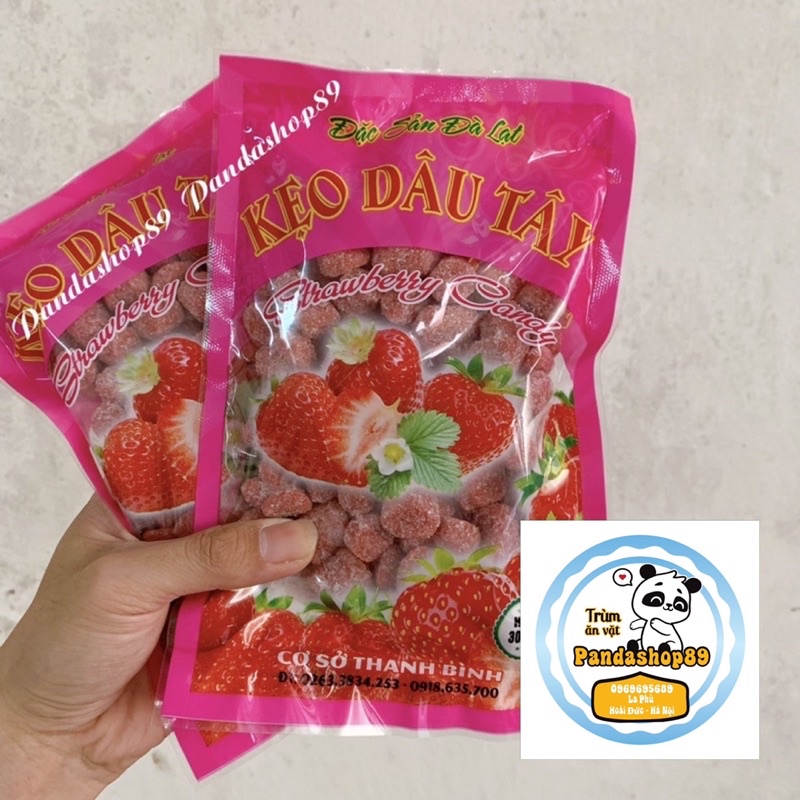 Kẹo dâu tây