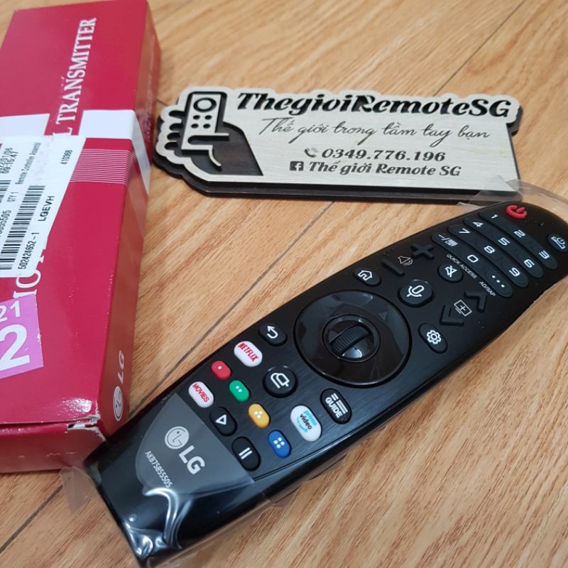 REMOTE ĐIỀU KHIỂN TIVI LG MR2020, MR2019, MR2018 HÀNG CHÍNH HÃNG