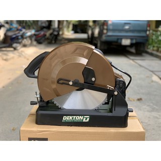 Máy Cắt tua Chậm Lưỡi Hợp Kim Dekton Dk 996d Lưỡi 355