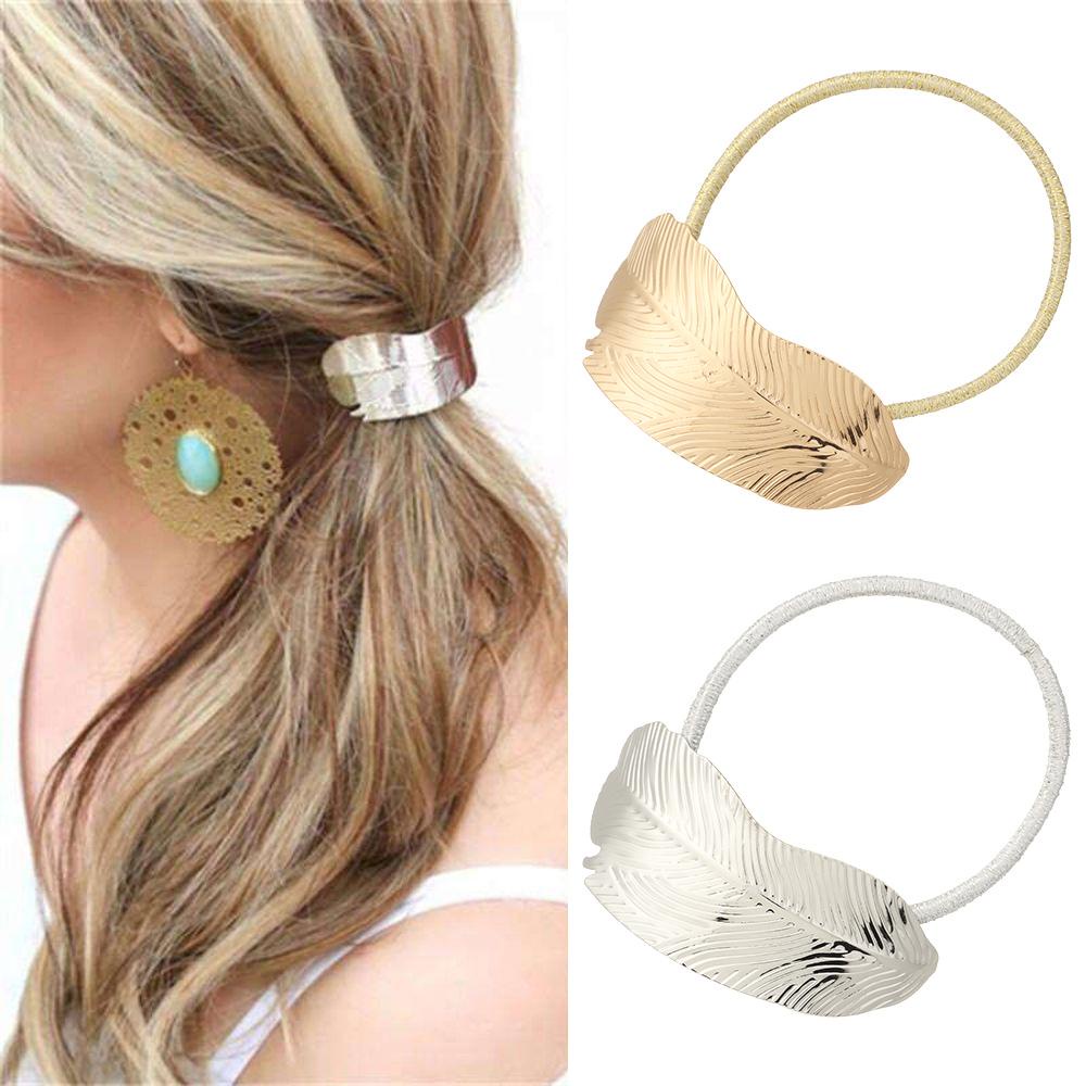 Dây Cột Tóc Đuôi Ngựa Có Giá Đỡ