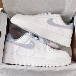  SIÊU HÓT  Giày Sneaker Nike Af1 xanh hồng lv8 nữ cao cấp full box + bill