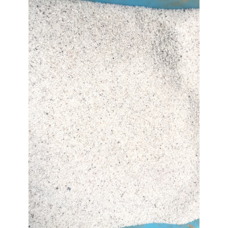 1kg Cát trắng Thạch Anh Thuỷ Sinh siêu sạch size to