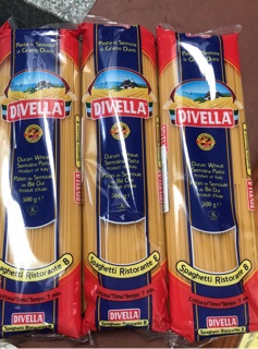 Mỳ Spaghetti Divela số 8