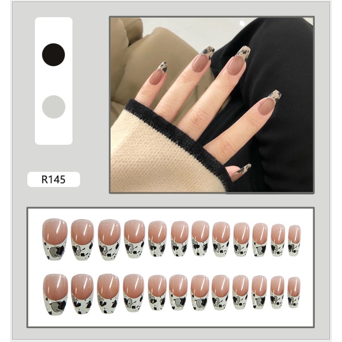 [R141-160] Móng tay giả kèm keo / làm nail siêu cute