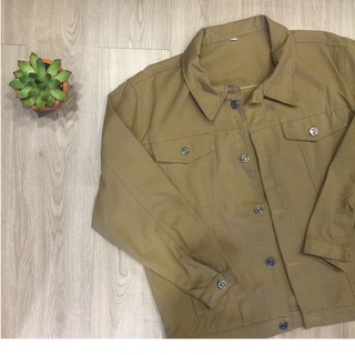 KAKI JACKET UNISEX