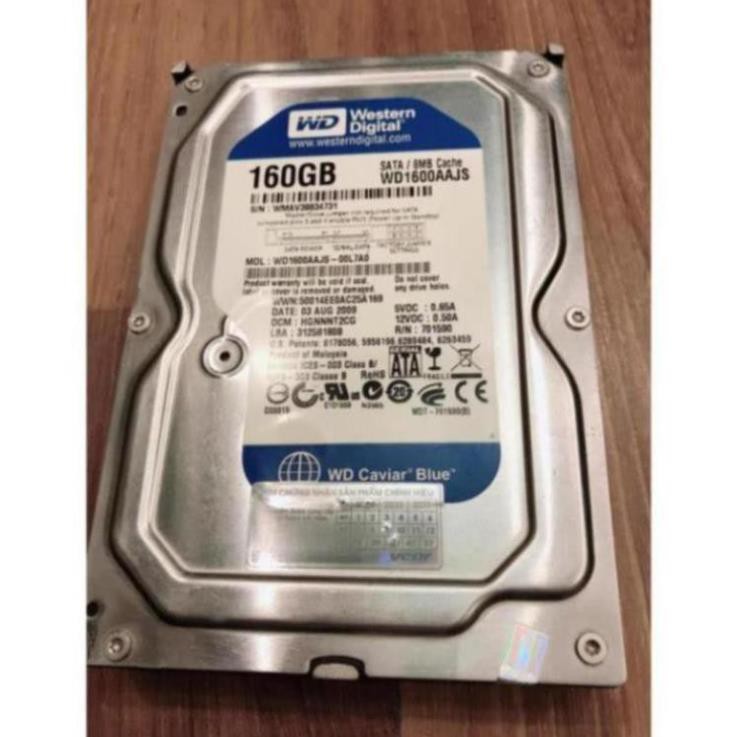 Ổ cứng pc các loại 80gb,160gb,250gb,320gb,500gb,1tb tốt sức khỏe 100% | BigBuy360 - bigbuy360.vn