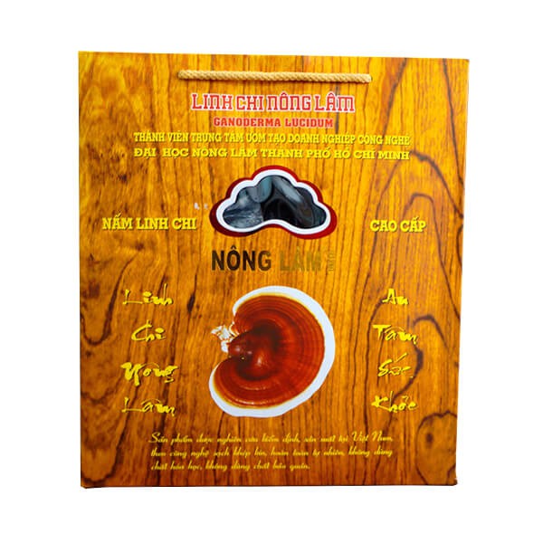 Linh Chi Nông Lâm cao cấp dạng bột 200g