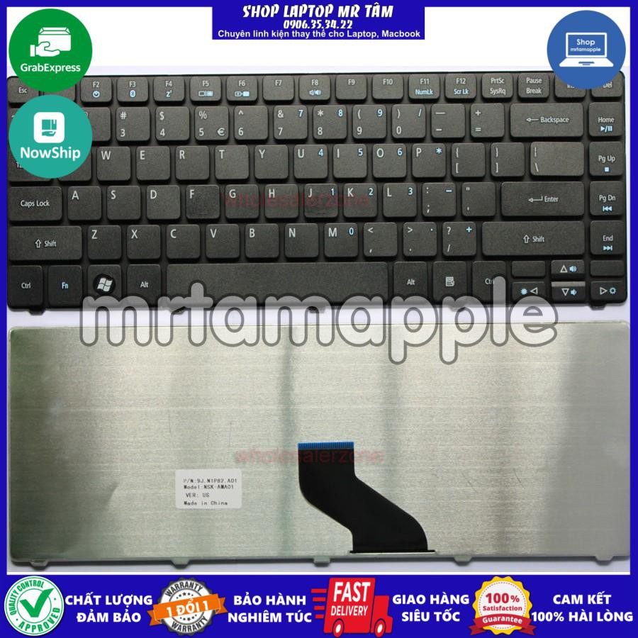 (KEYBOARD) BÀN PHÍM LAPTOP ACER 3810/4736 dùng cho Aspire 3750 3810 3820 3935 4235 4240 4250 4251 4252 4253 4333 4336