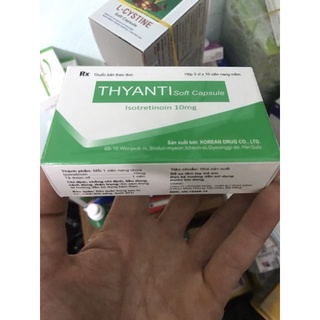 THYANTI VIÊN UỐNG NGỪA MỤN (30 viên)