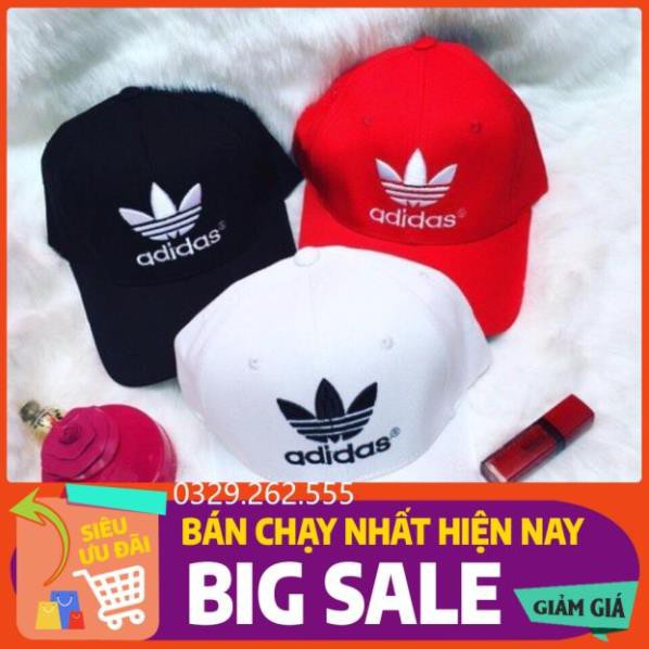 (FreeShip) Mũ lưỡi trai thêu chữ thể thao phong cách