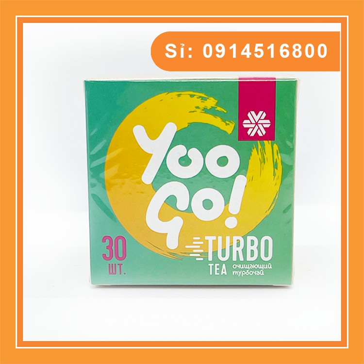 Trà Yoo go Turbo Tea Body T Siberian Health mẫu mới - Trà Thảo Mộc Giảm Cân, Giảm Mỡ Nội Tạng Giữ Dáng Từ Nga