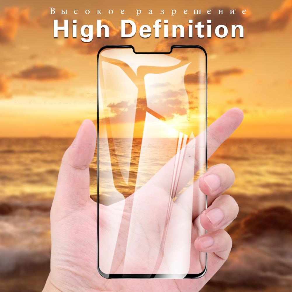 Kính Cường Lực Bảo Vệ Toàn Màn Hình Cho LG V60 V50 V40 G8S G7 Plus ThinQ