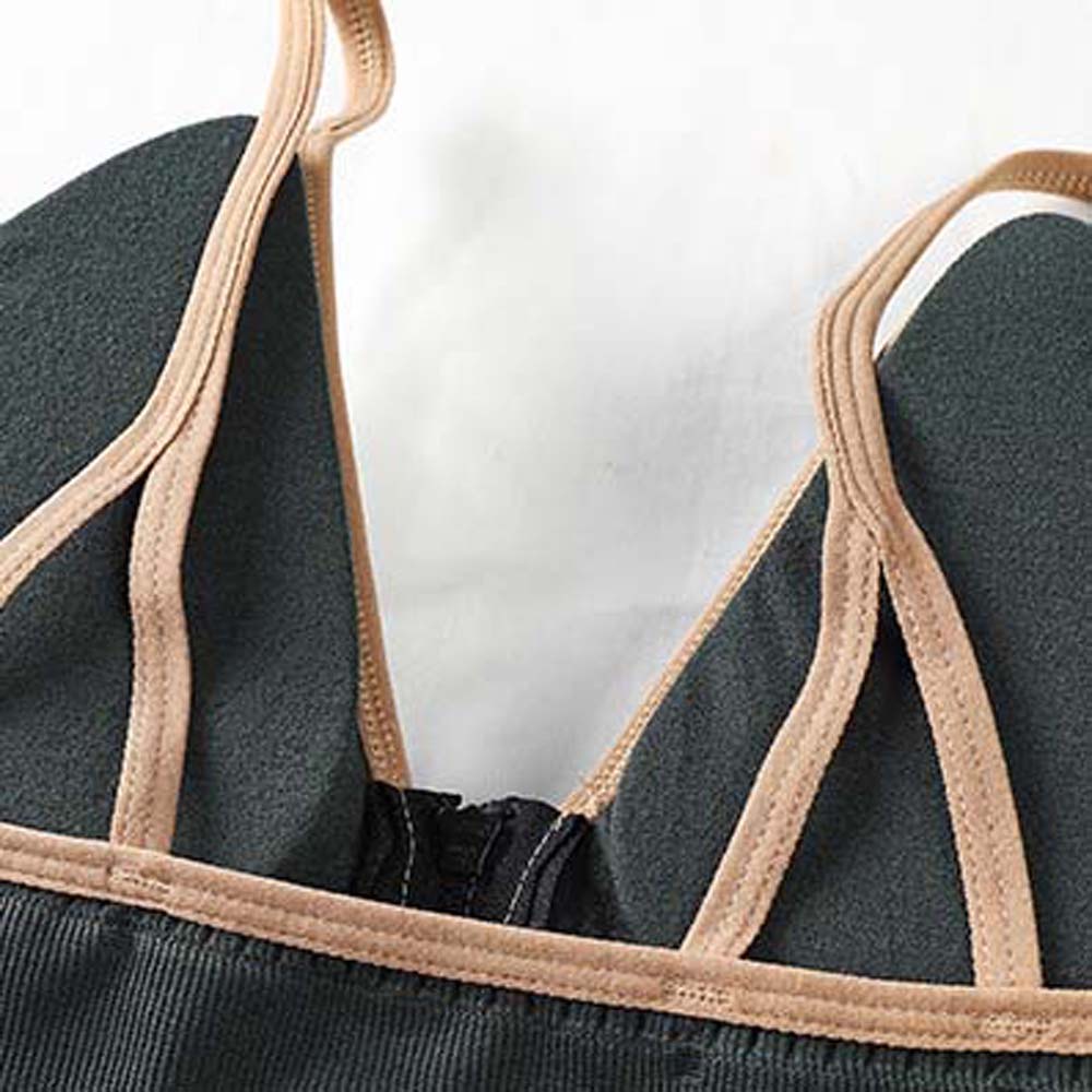 Áo Ngực Không Đường May Cổ Chữ V Có Khóa Kéo Hở Lưng Gợi Cảm Cho Nữ