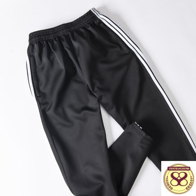 Quần 3 sọc nam nữ, chạy viền đẹp mắt, phom 45-85kg thoitrangdep.88