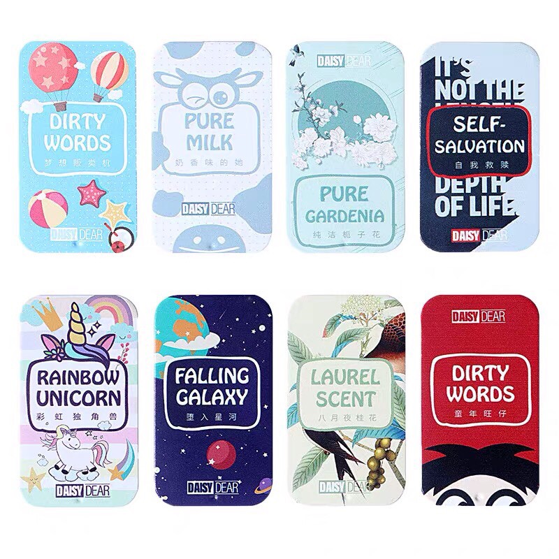 Nước Hoa Khô SHI-MANG Dạng Sáp Siêu Hot | Thế Giới Skin Care