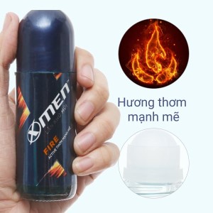 Lăn khử mùi nam XMEN Wood Sport / Lăng nách XMEN Fire Active 50ml 48H