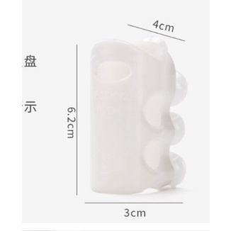 Giá đỡ vòi hoa sen Phụ kiện vòi sen máy nước nóng  không đục lỗ -ĐỠ VÒI SEN TRẮNG-K478