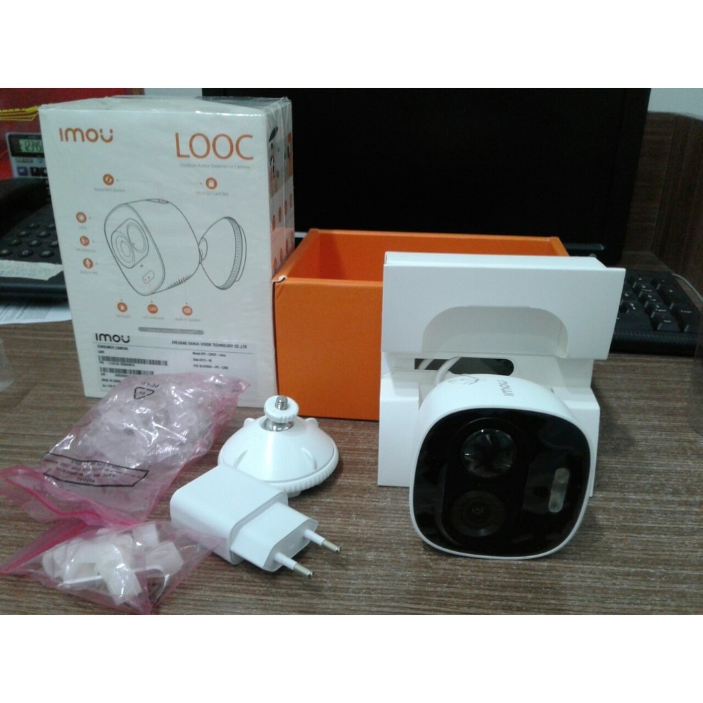 Camera IP Wifi 2MP IMOU LOOC IPC-C26EP, LẮP NGOÀI TRỜI, PHÁT HIỆN CHUYỂN ĐỘNG