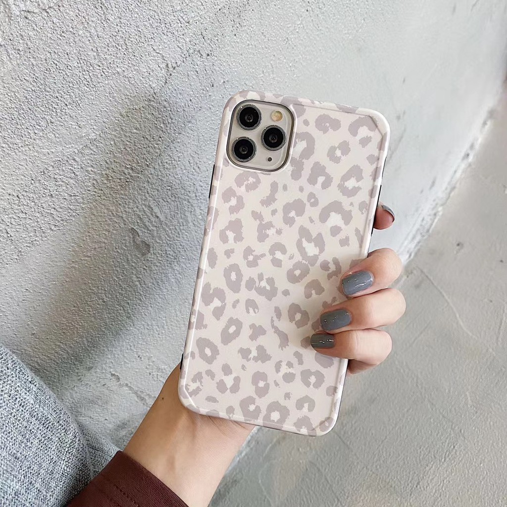 Ốp điện thoại họa tiết đốm da báo dành cho Iphone 7 8 X Xs Xr Xsmax 11 Pro Promax | BigBuy360 - bigbuy360.vn