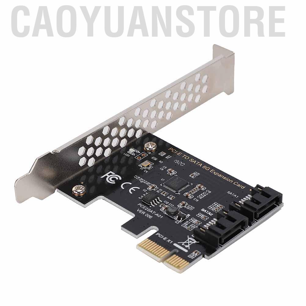 Card Mở Rộng Pci-E Card Pci Express Sang Sata 3.0 2 Cổng Sata Iii 6Gbps