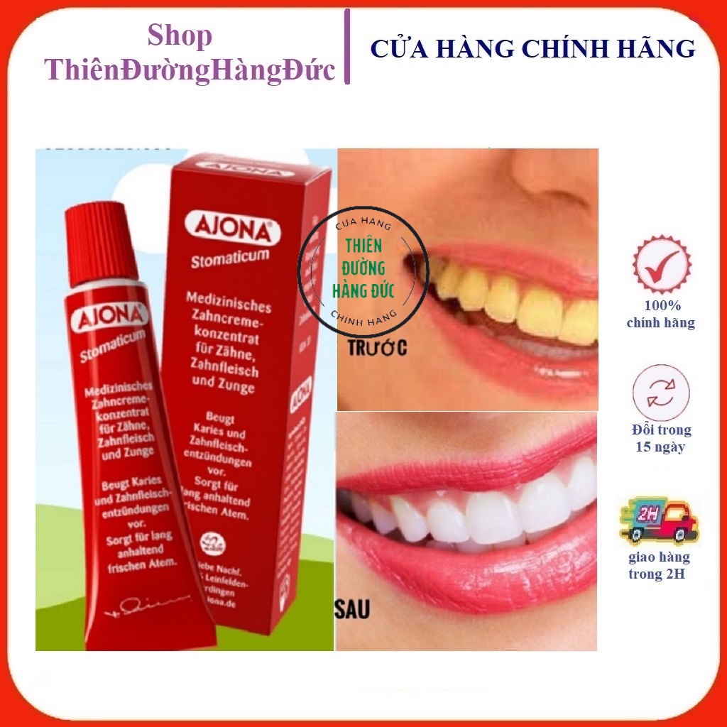 KEM ĐÁNH RĂNG AJONA ĐỨC