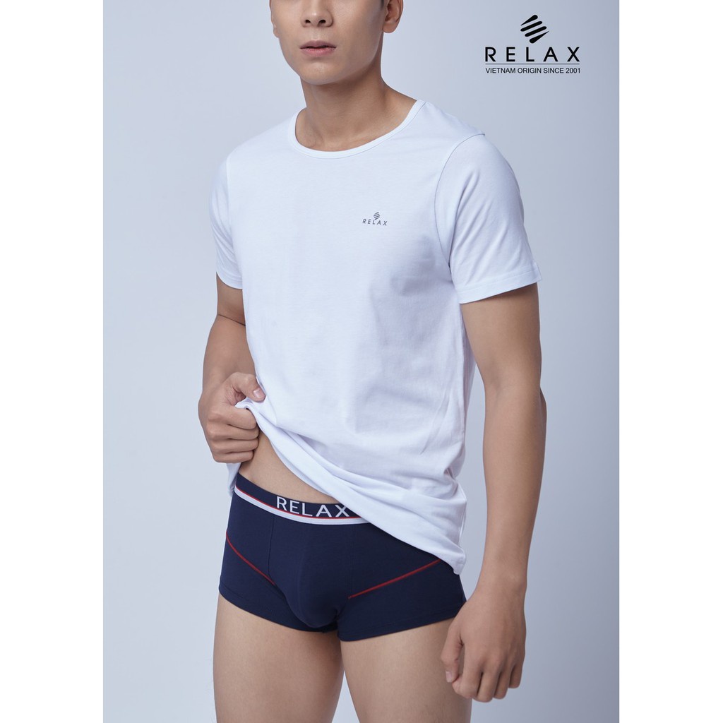 Áo thun nam Relax RA007 ngắn tay, cổ tròn