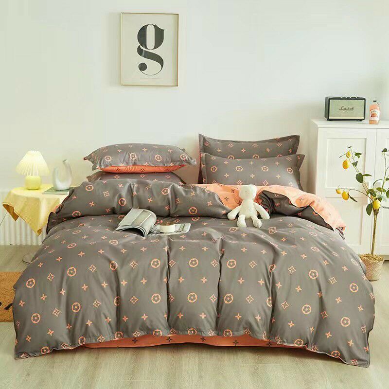 Bộ Chăn Ga Gối Cotton Poly Nhập Khẩu.đủ các kích thước giường được chọn mẫu