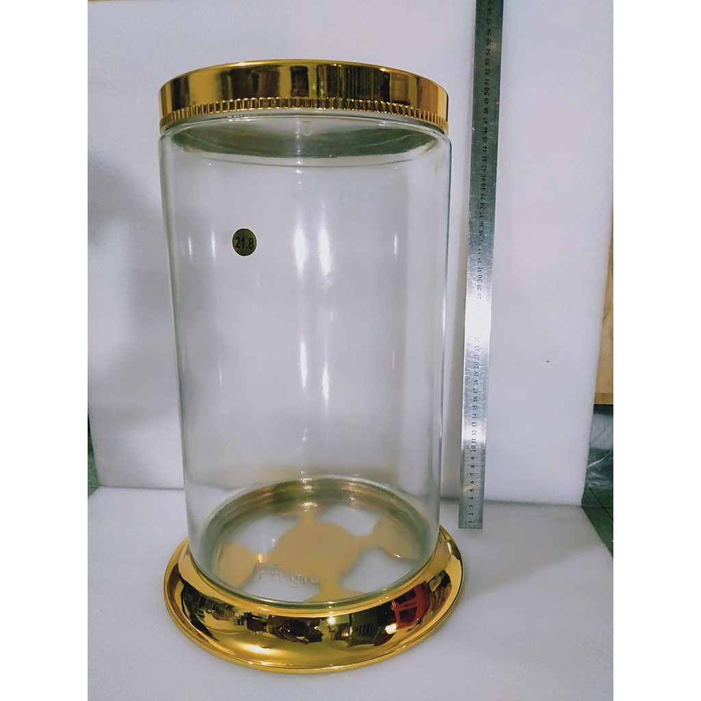 BÌNH THỦY TINH 21,8 lít