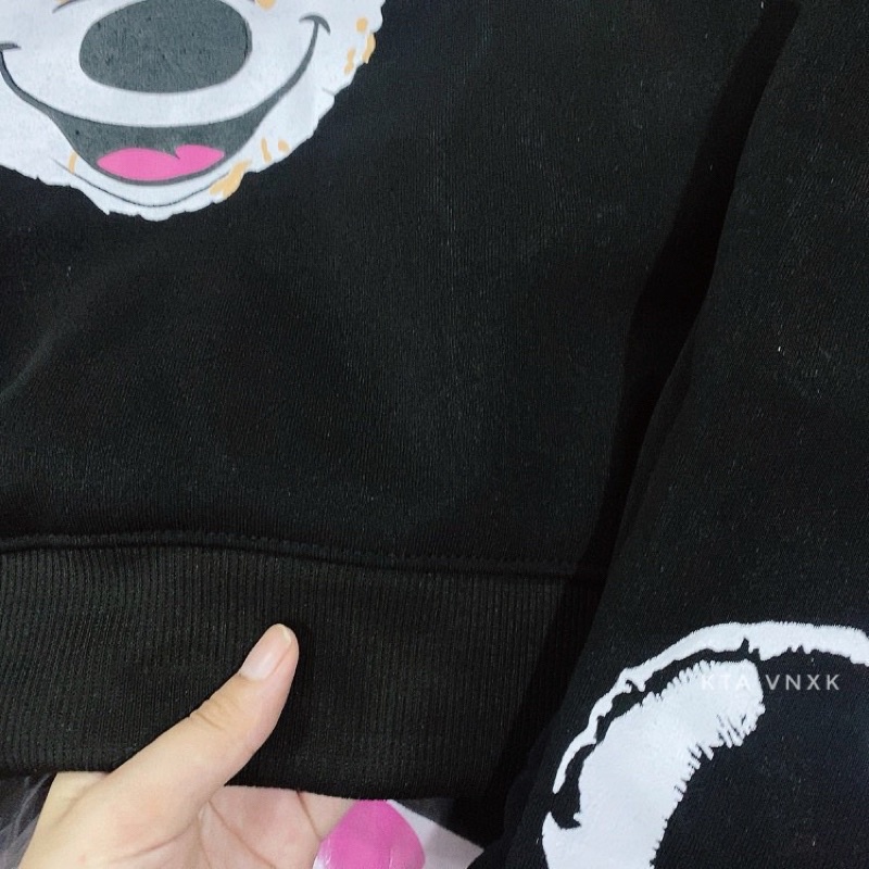 [FREESHIP - HÀNG LOẠI 1] ÁO NỈ MICKEY IN HAI MẶT SIÊU ĐẸP | BigBuy360 - bigbuy360.vn