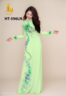 Vải áo dài in 3 D