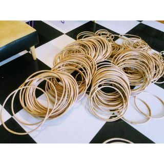 Vòng mây làm dreamcatcher trang trí